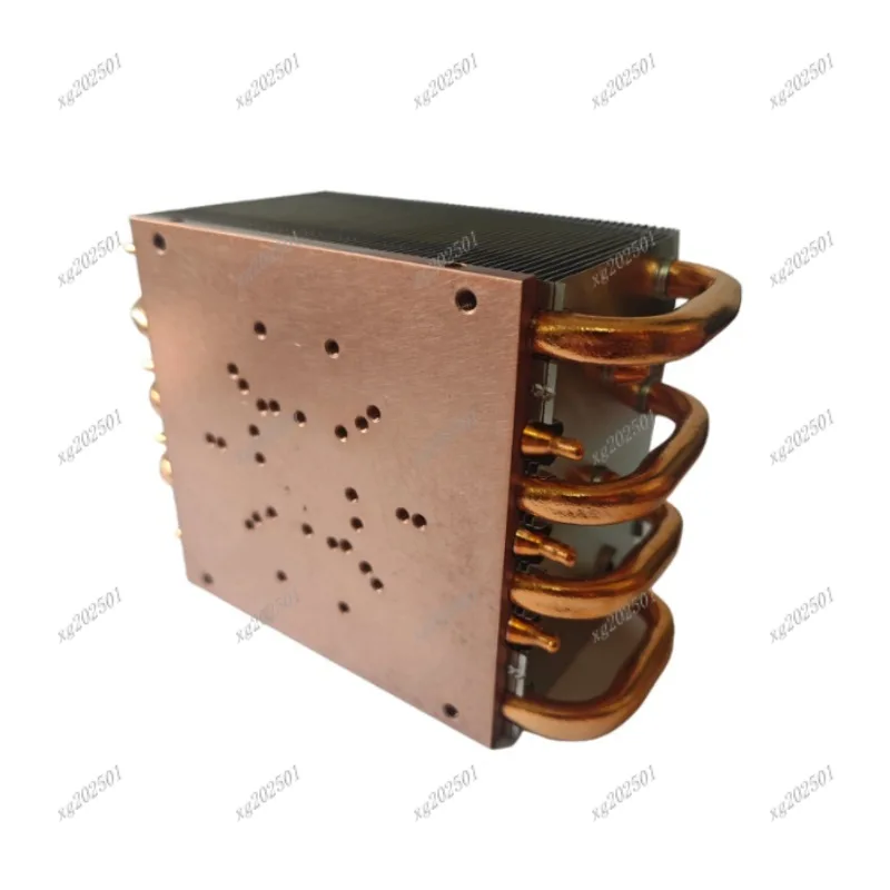 Pure Copper Radiator 300W-400W High Thermal Conductivity 7-Heat Pipe Lamp Tube for Heat Dissipation
