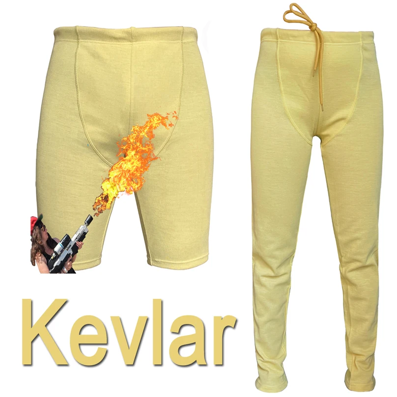 Fire Resistant Kevlar Work Pants Aramid Flame Retardant Trousers Durable Safety Workwear Men Labor Clothing