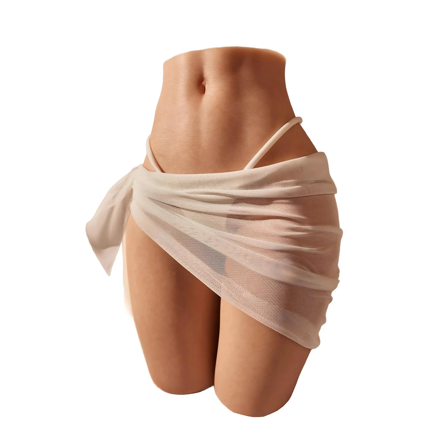 Vampire Butt Masturbators for Men Sex Doll Real Vagina Anal Big Ass Dual Channel Artificial Pussy Sex Toys For Adults 18+-YUKUI