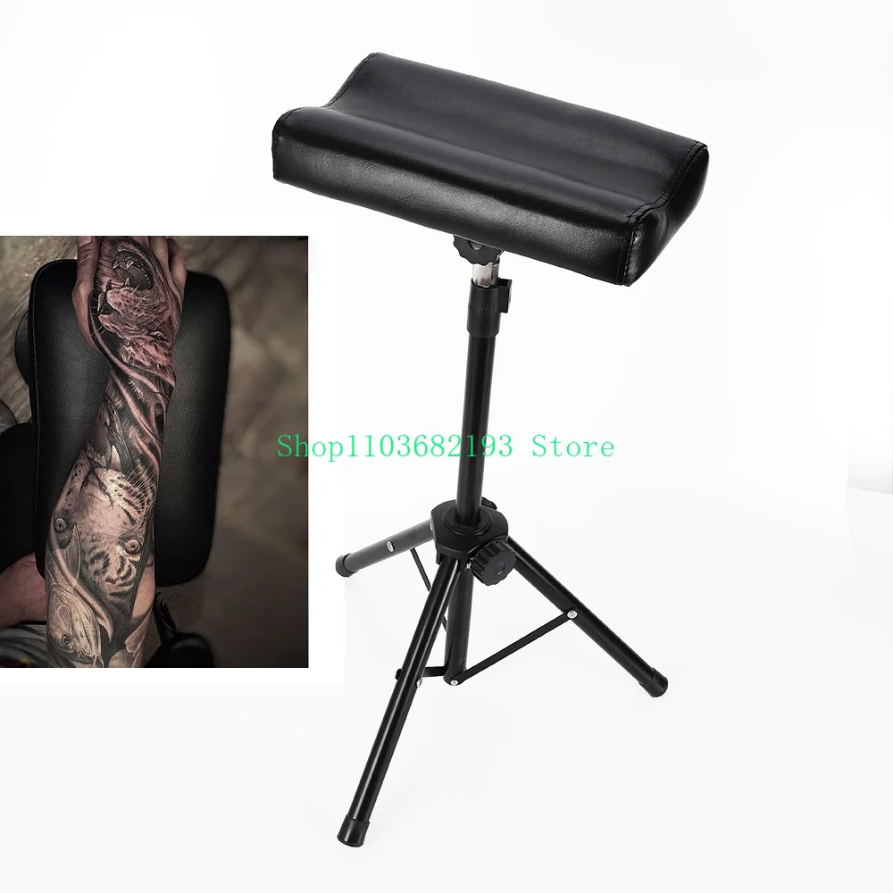 

Heavy Duty Tattoo Tripod Stand Armrest Stable Arm Leg Rest Stand Portable Adjustable Chair for Tattoo Salon Art Tools