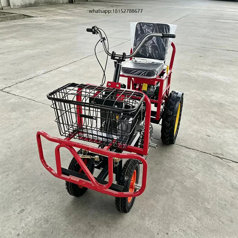 Energy Saving Heavy Duty Farm Tiller
