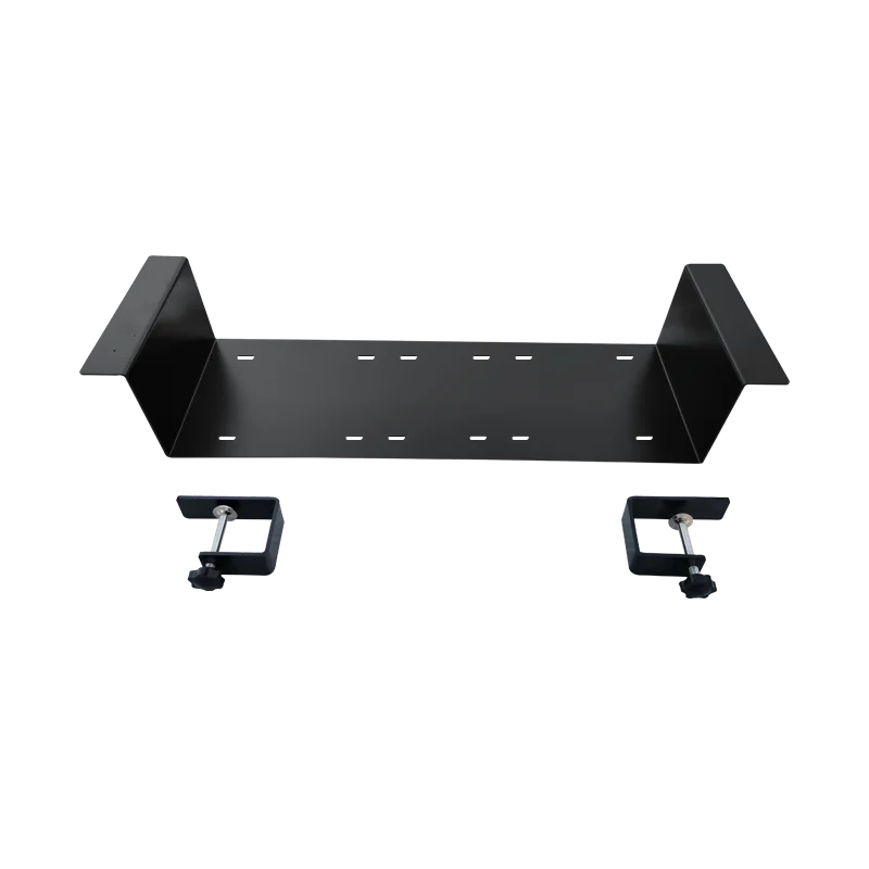 Wefly Under-desk Bracket Supports Cellular YOKE Throttle and Titanium Customer YOKE Throttle