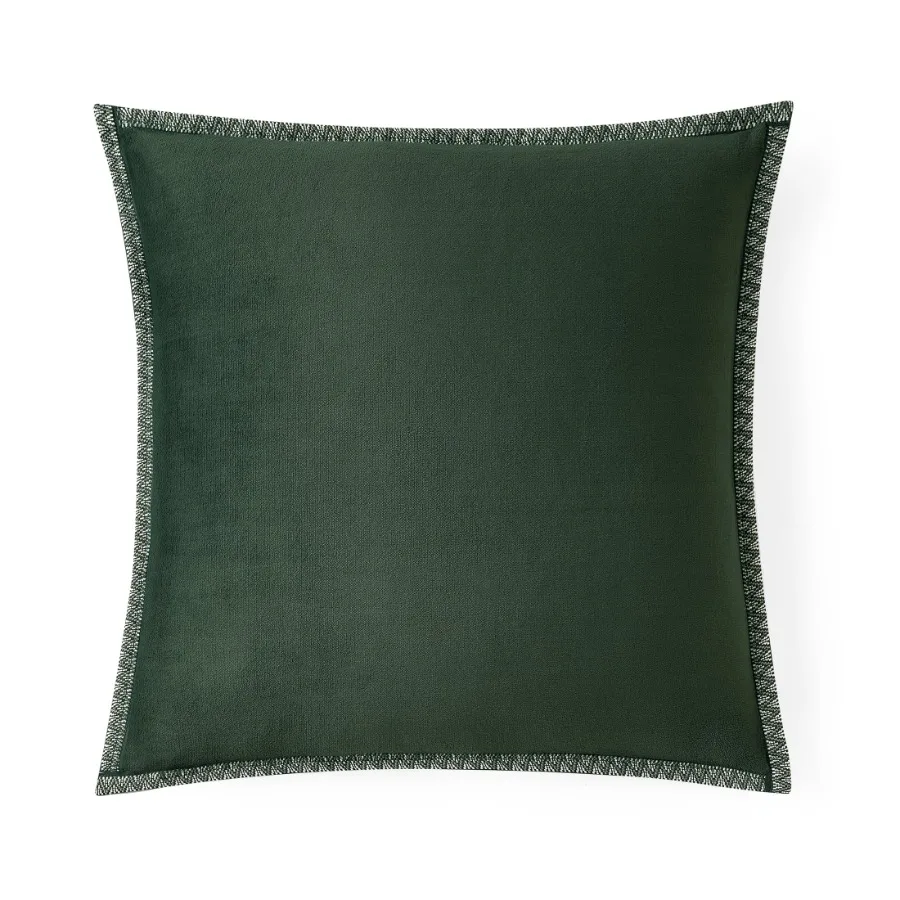 

Decorative Plush Fleece Soft Accent Pine Green 20"x20" Pillow, for Adults and Teens