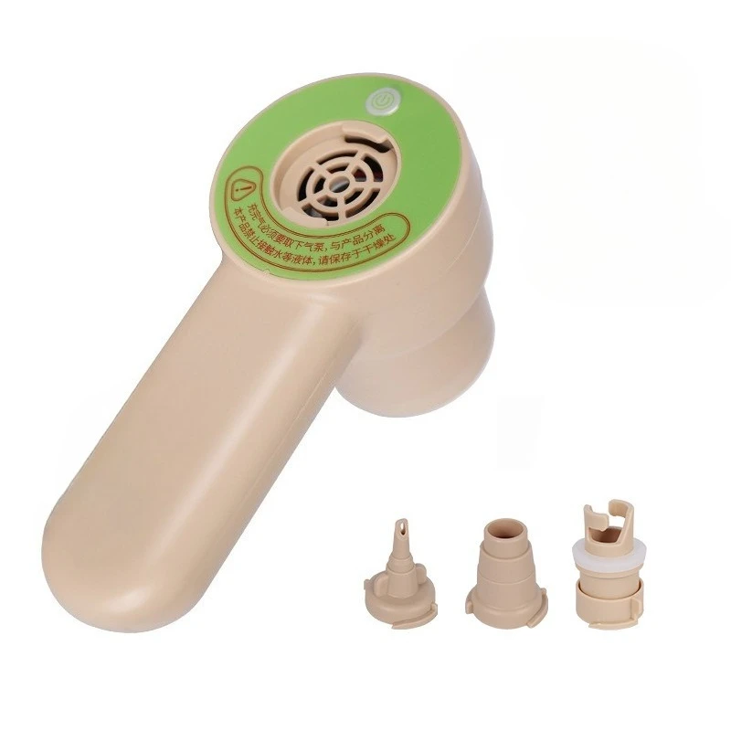 

Надувной насос для кровати на воздушной подушке, воздушный насос с подушкой для кемпинга, мини-портативный мощный электрический воздушный насос