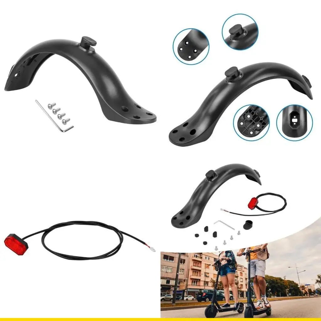 

Универсальный задний брызговик SZCH, защита от брызг, простая установка для электрических скутеров, обеспечивает улучшенную