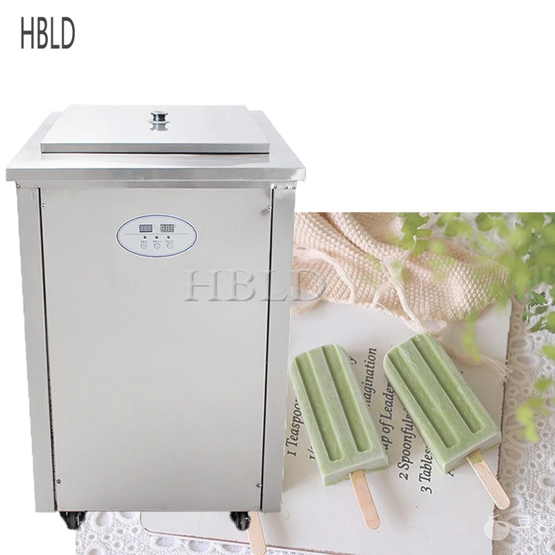 

Fresh Milk Diy Fruit Popsicle Machine Ice Cream Stick Making Machine