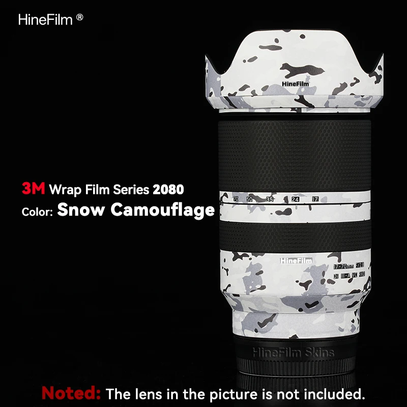 Hinefilm Skin for Tamron 1770 Lens Decal Skin for Tamron 17-70mm f/2.8 for sony mount Lens Sticker 17-70 F2.8 Wrap Cover Film