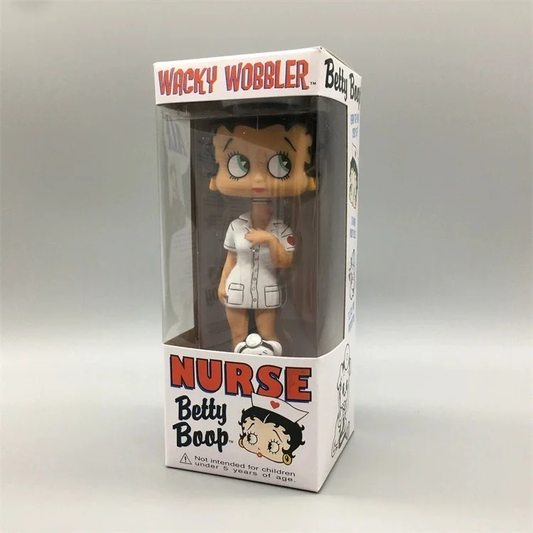 Anime Figure Popeye The Sailor Man Sexy Betty Bobblehead Pvc Statue Action Toy Decorative Doll Model Collectible Gifts﻿