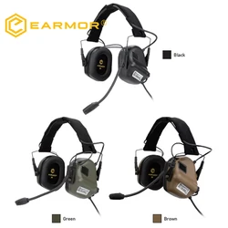 EARMOR M32 SE auriculares cancelación ruido 22dB protección auditiva táctica