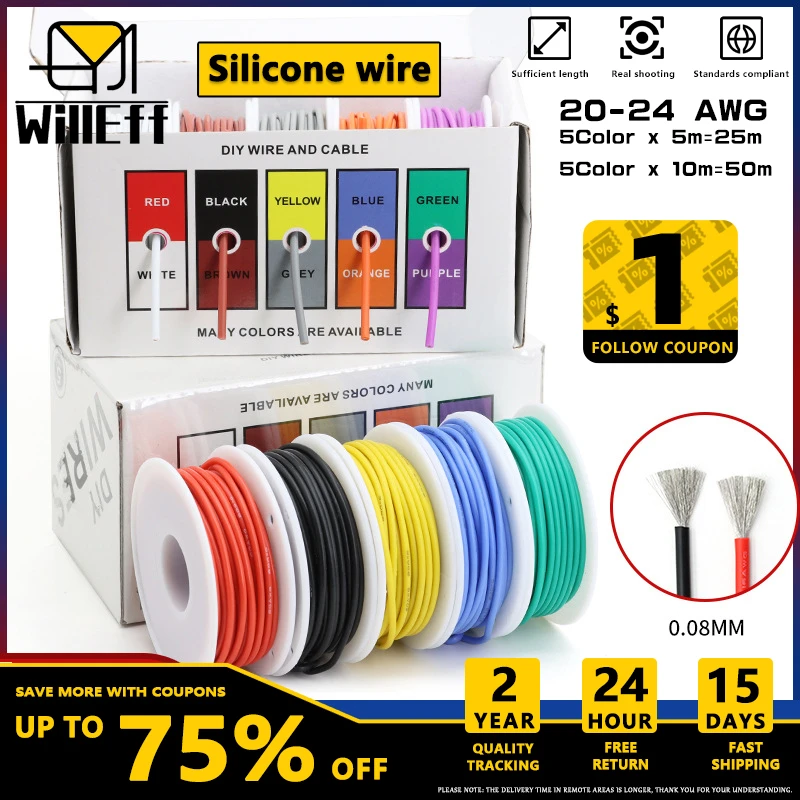 24-22AWG Diy Box Wi…