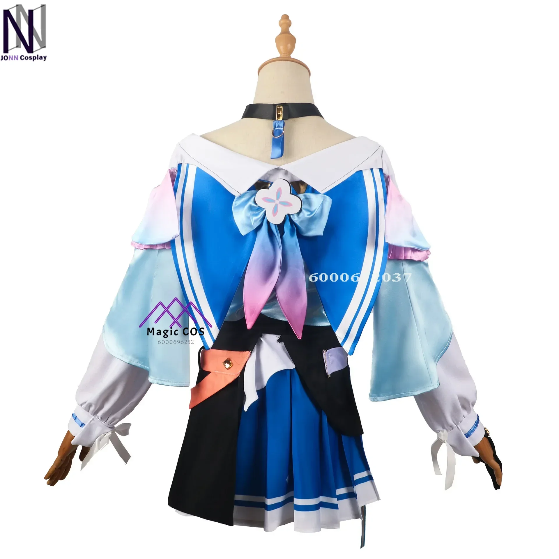 Honkai Star Rail Game March 7th Cosplay Costume Exclusive Design Dress Wig Role Play Lolita Outfits Comic Con Party Essential