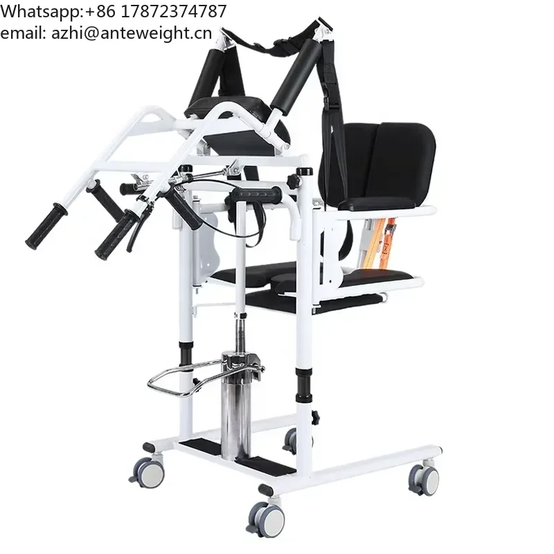 Arm-holding Hydraulic Transfer Machine Multi-function Nursing Elderly Toilet Bathing Chair Elderly Auxiliary
