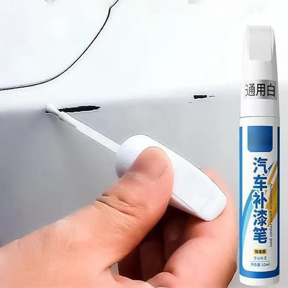 Magic Car Scratch Remover Paint Pen Touch Up Paint Pen Fill Accessories Deep Car Paint Pen Car Pen,Touch-up Repair Scratch Y9P3