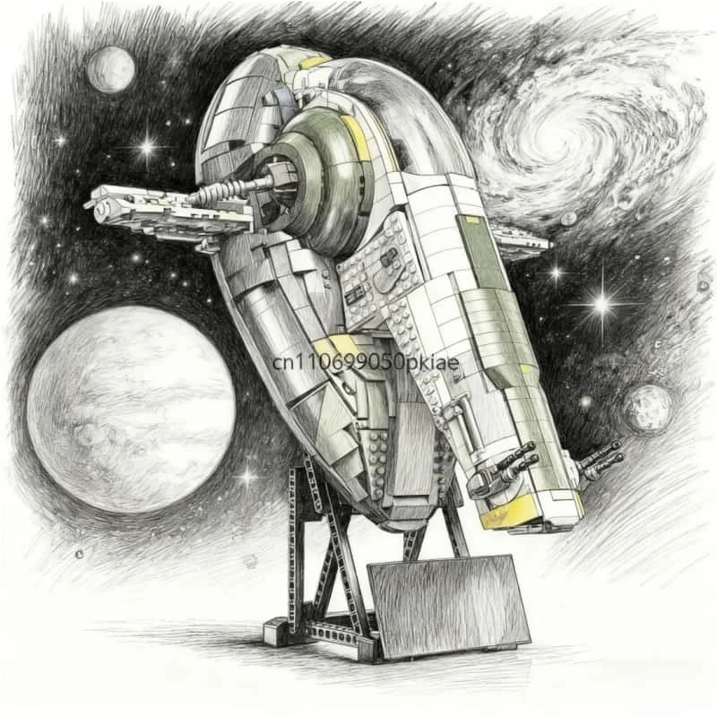 

2025 Spitfire Model Building Blocks DIY Assembly Technology Building Blocks Series Toys Children's Christmas Adult Gifts