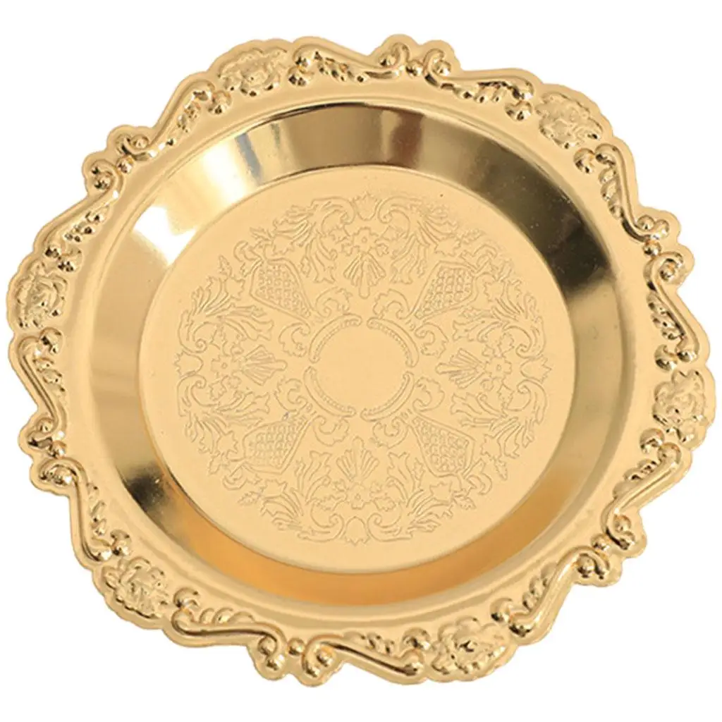 Holiday Party Fruit Plate Dessert Candy Dish Cake Stand Self-help Display Home Table Decoration Trays