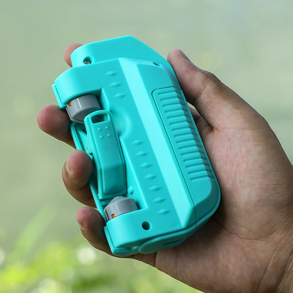 

Electric Fishing Knotter Automatic GT Fishing Line Knotting Machine Quick Tying Tool Fishing Wire Knot Device Fishing Gear