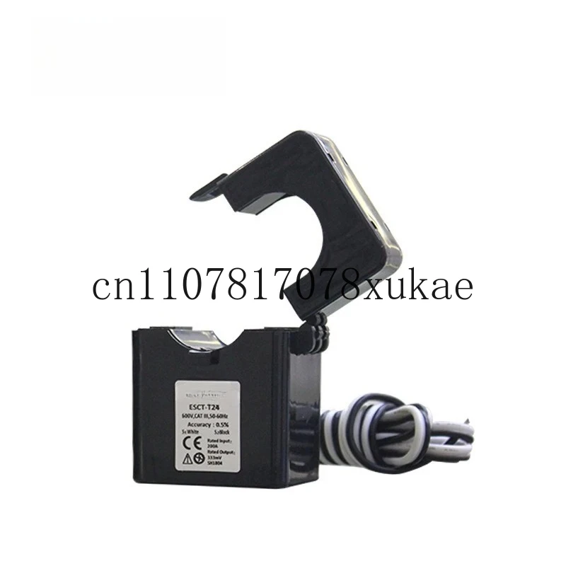 محول التيار المقسم من سلسلة ESCT-T، يمكن اختيار مجموعة متنوعة من النسبة المختارة، نسبة التيار