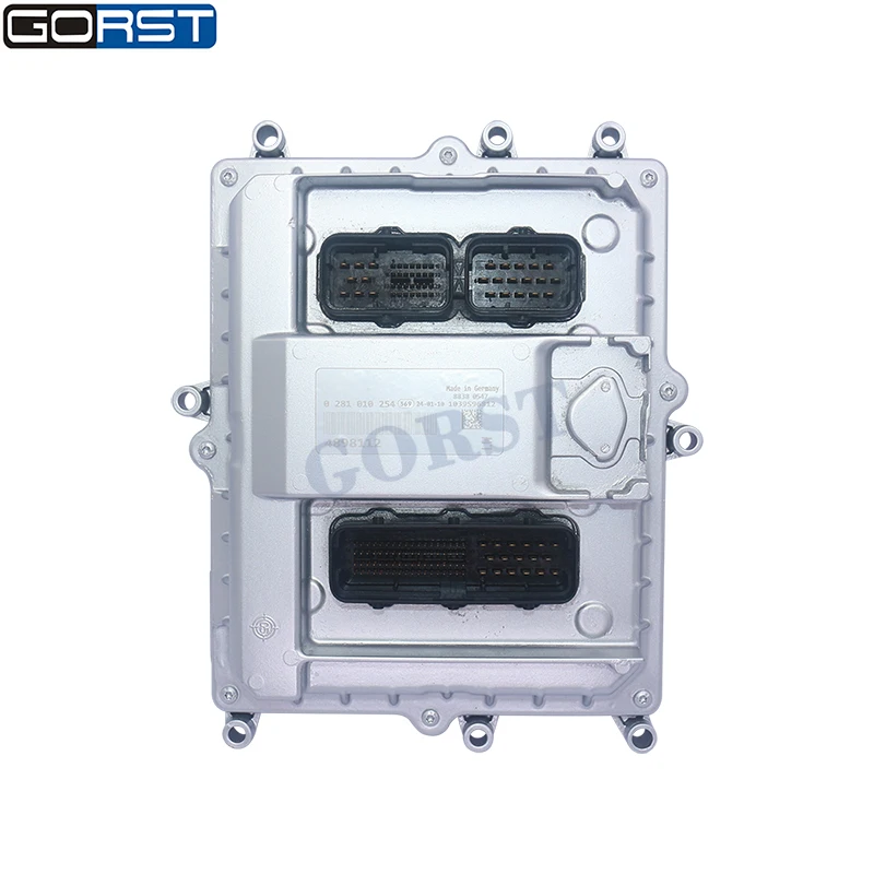 Electronic Control Unit 0281010254 for Daf LF 45 CF 65 Truck Auto Part 4898112 4896040 1399536