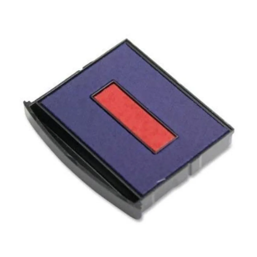 

Blue/Red 2300 Replacement Pad for Cosco 2000 Plus 2160 2360 2300 2015 2020 2006 S 360 S 300 Self-inking Stamps