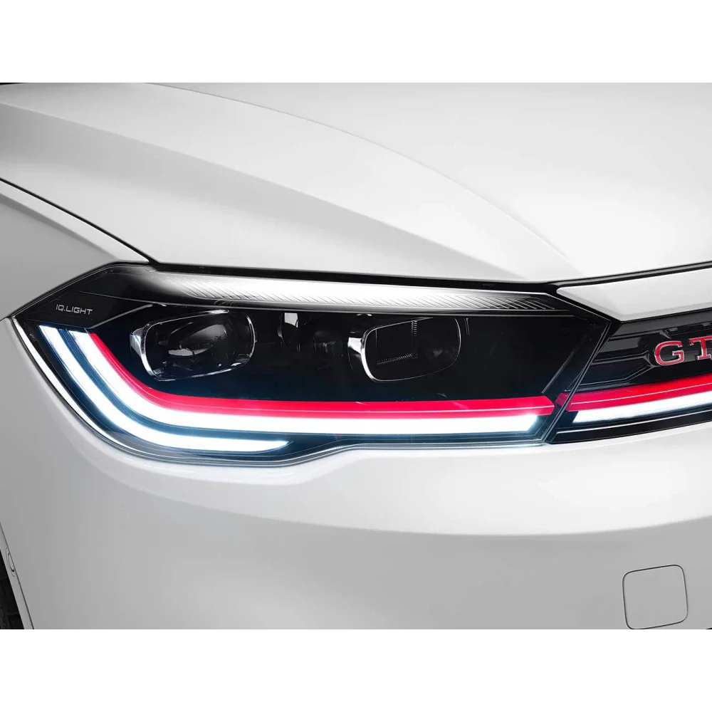 For Volkswagen VW Polo 2021 2022 2023 2024 European Version Headlamp Cover Headlight Shell Lens Plexiglass Transparent Lampshade