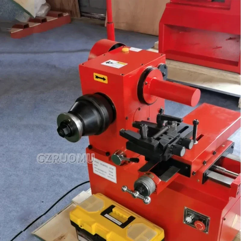 220V C9335A Riparazione disco freno auto Tornio Freno Auto Gong e Tamburo Macchina di riparazione freni a disco Lucidatura Riparazione disco freno