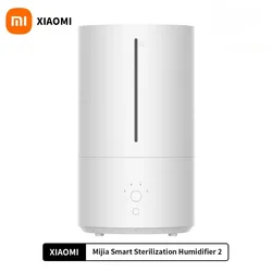 XIAOMI MIJIA Smart Antibacterial Humidifier 2 For Home 4.5L UVC 99.9% Sterilization Air Humidifier Aroma Essential Oils Diffuser