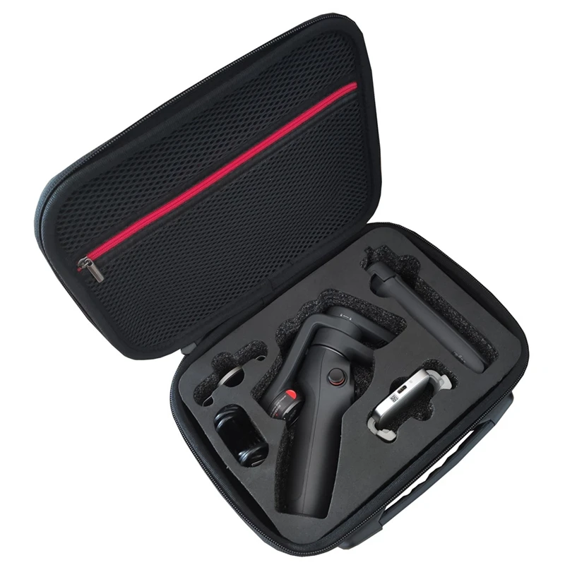 กระเป๋าเก็บของสำหรับ DJI OM 6สายคล้องไหล่กระเป๋าถือทนทานเคสพกพาอุปกรณ์เสริมสำหรับโทรศัพท์มือถือ6ขากล้องมือถือแบบพกพาง่าย