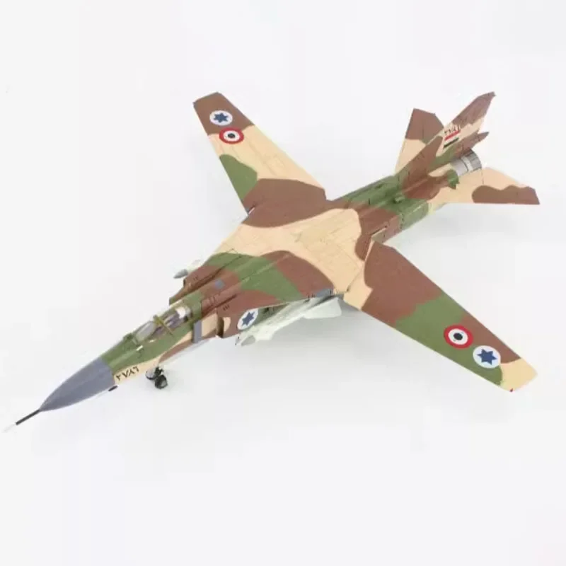 

Diecast 1:72 Scale MIG-23ML Fighter Alloy Finished Simulation Model Static Decoration Souvenir Gifts For Adult