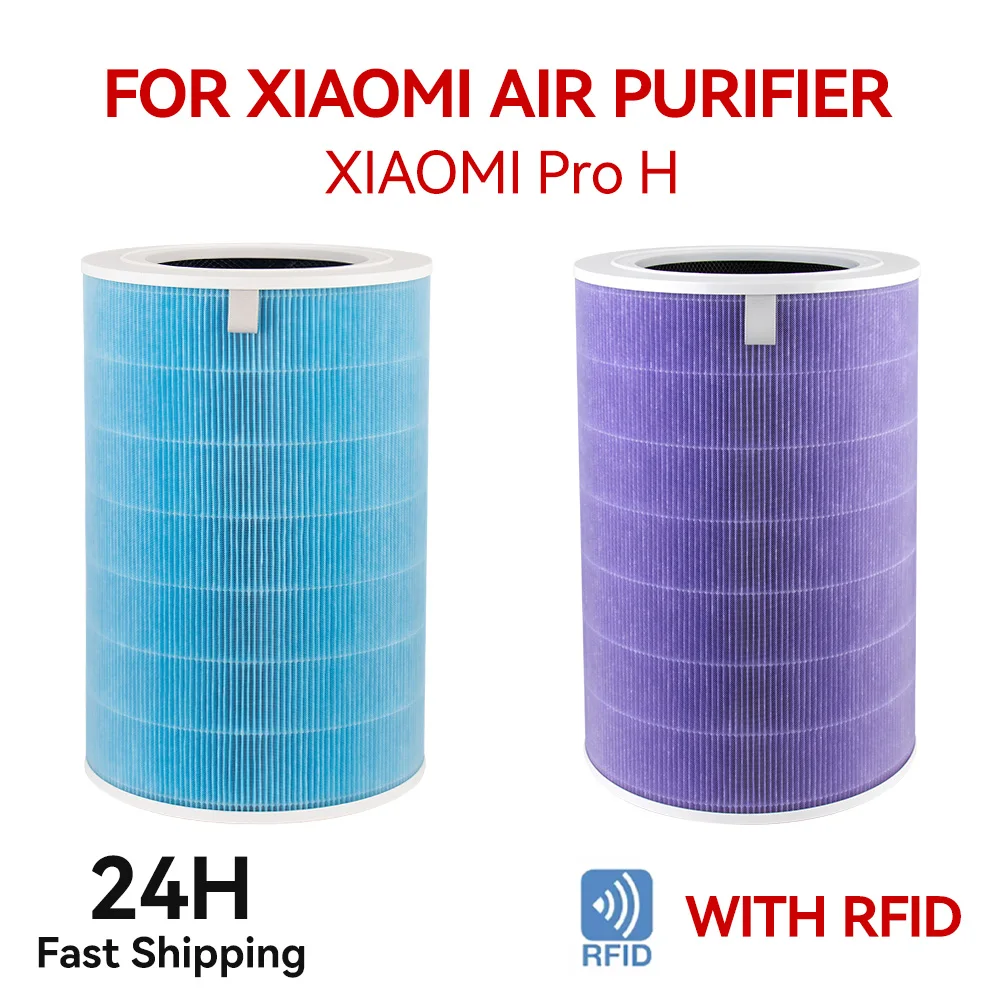 

Suitable For Xiaomi Pro H Air Purifier Replacement Hepa with Activated Carbon Filter Filter PM2.5 Formaldehyde Anti Bacteria