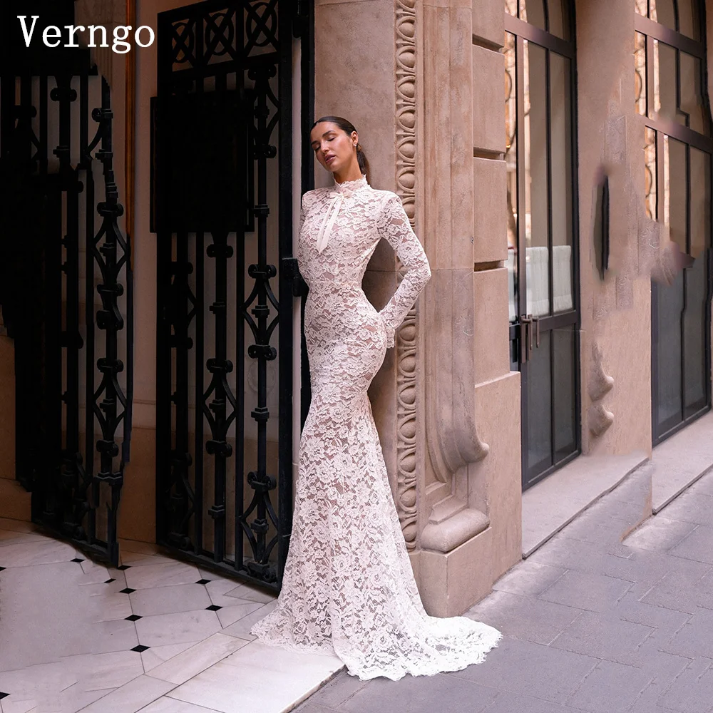 Verngo Lvory кружевное свадебное платье