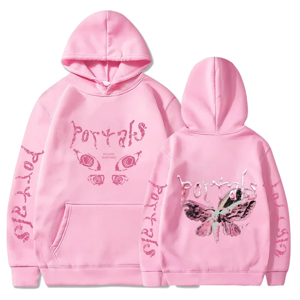 Melanie Martinez Hoodies The Trilogy Tour Portals Album Hoodie Men Women Fashion Aesthetic Autumn Casual Oversized Sweatshirt