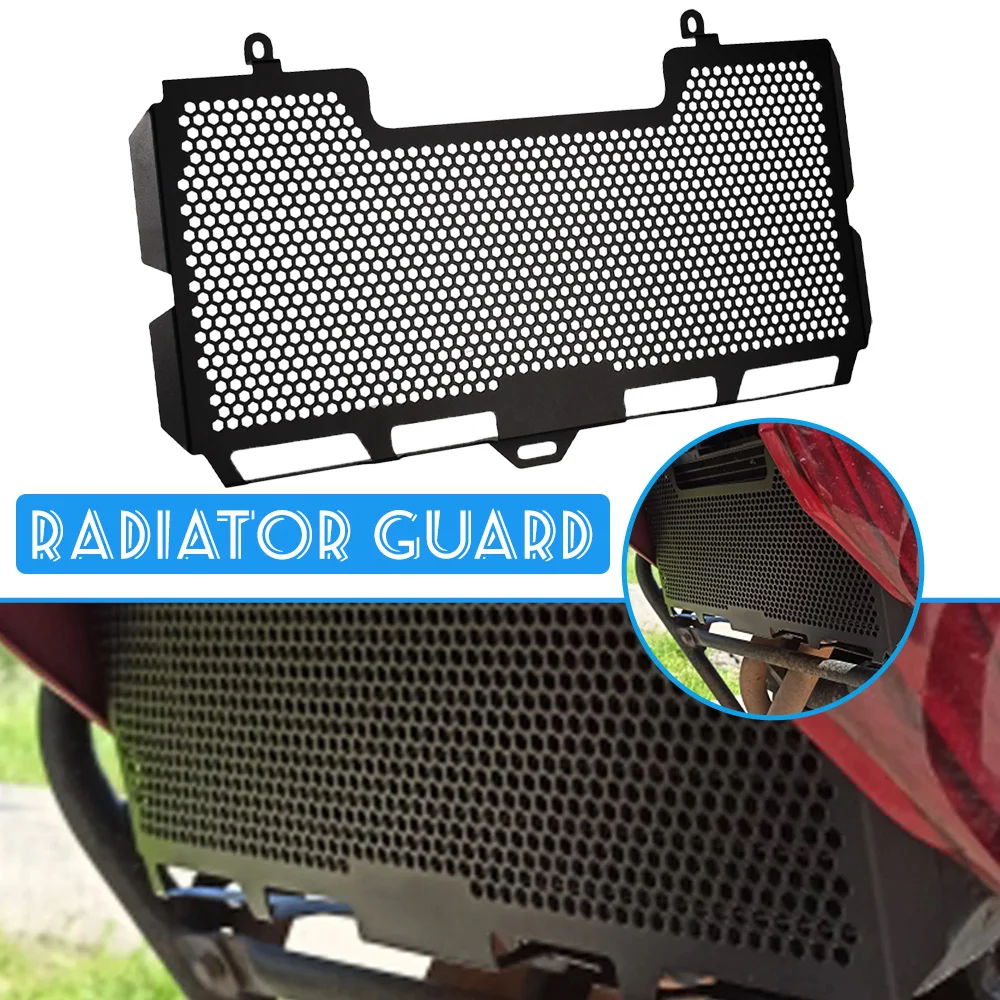 

Motorcycle Radiator Grill Cover For BMW F800GT F700GS F650GS F800R F800ST F800S Motorbike Engine Protector Cover Protector