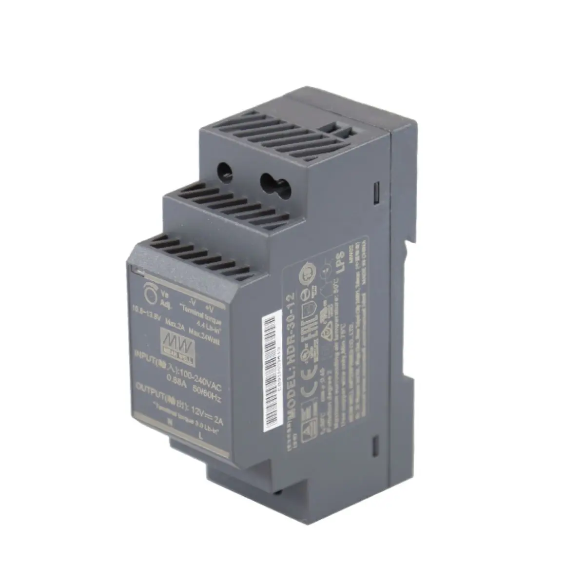 

HDR-30-12 power supply switch