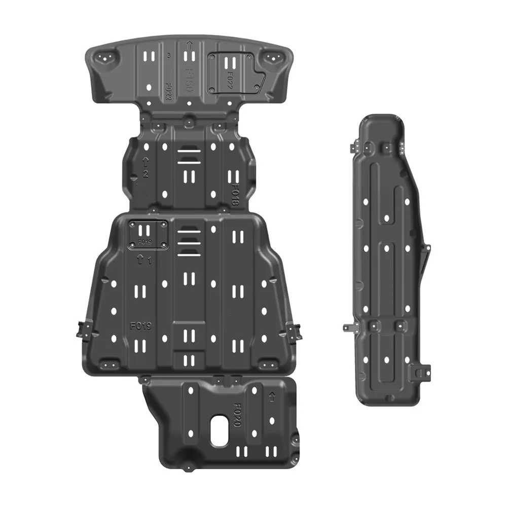 

4x4 FORD RAPTOR F150 Exterior Accessories Magnalium Chassis Skid Plate Engine Guard Plate Underbody Vehicle protection armour