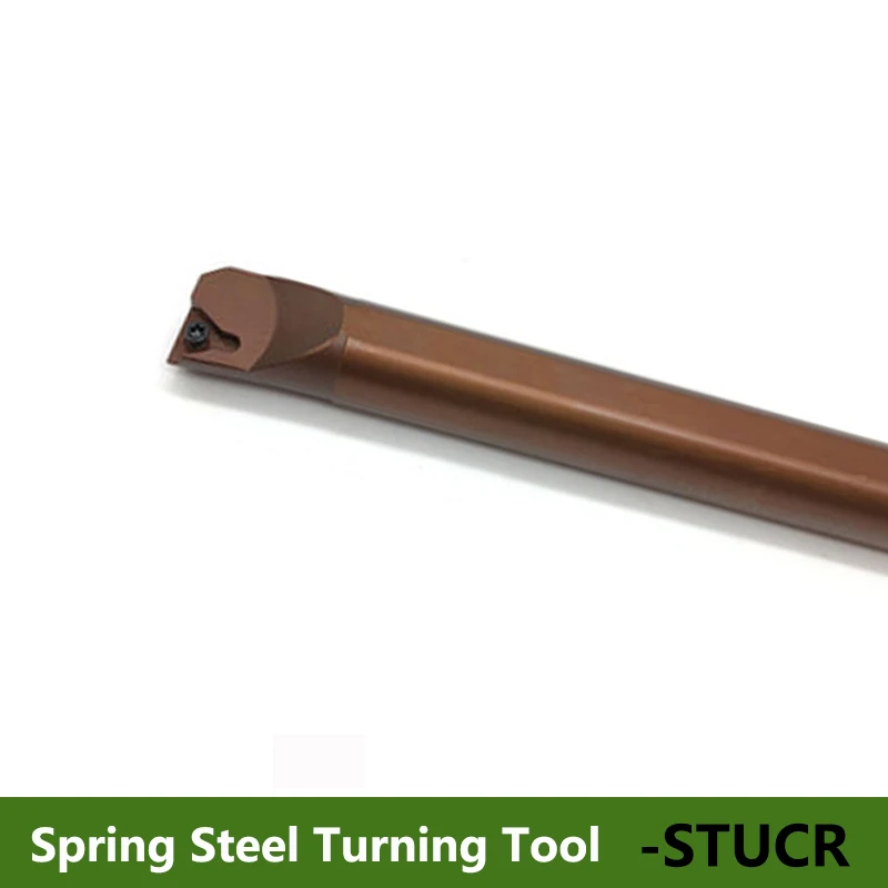 LIHAOPING STUCR Spring Steel Internal Turning Tool D08K-STUCR09 D08K D10K D12M D16Q D20R S25S STUCR09 STUCR11 STUCR16 CNC Cutter