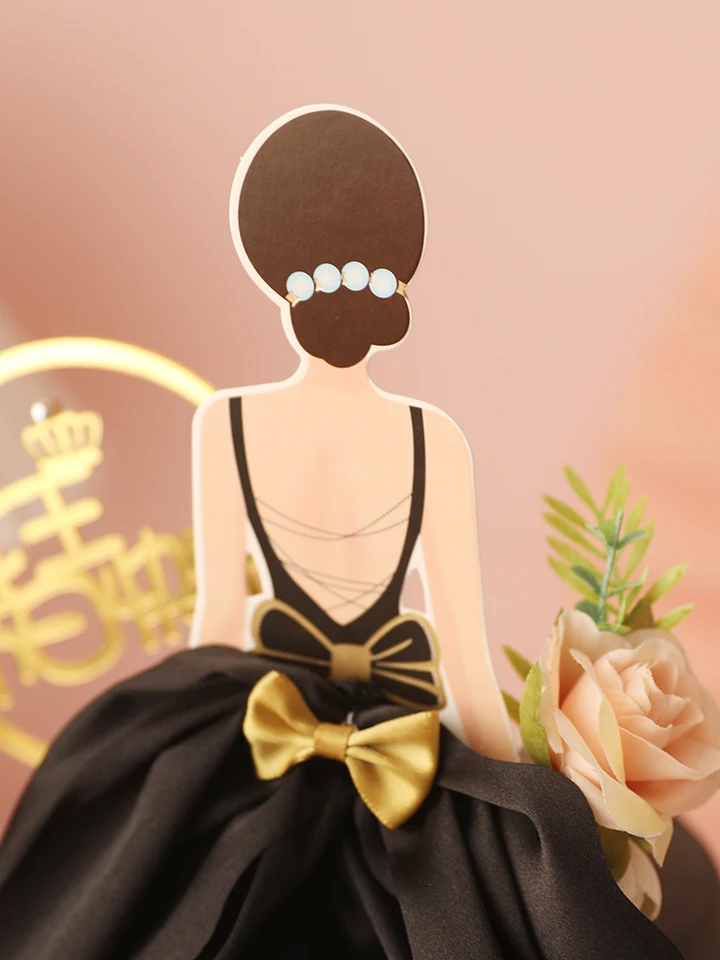 chinese dress ladies Amazon.com: 12 Red & Black Sitting Girl Silhouette Cake Topper Decorations  with Glamour for Lady 12 Birthday Theme Queen Sexy Party Decor Supplies :  Grocery & Gourmet Food main image 1