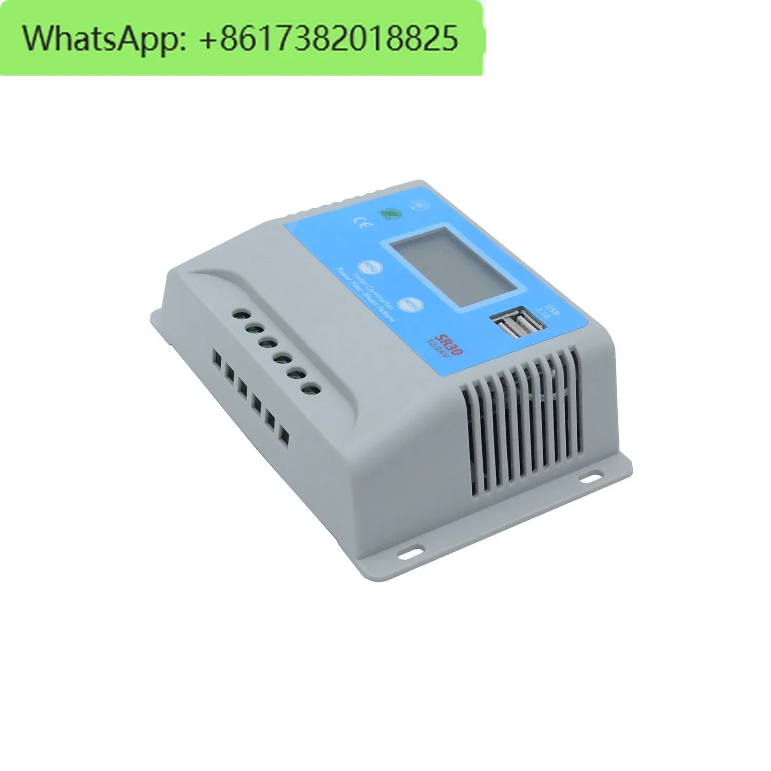 

PWM PV Charge Controller 12/24v Auto Identify Solar Universal Controller