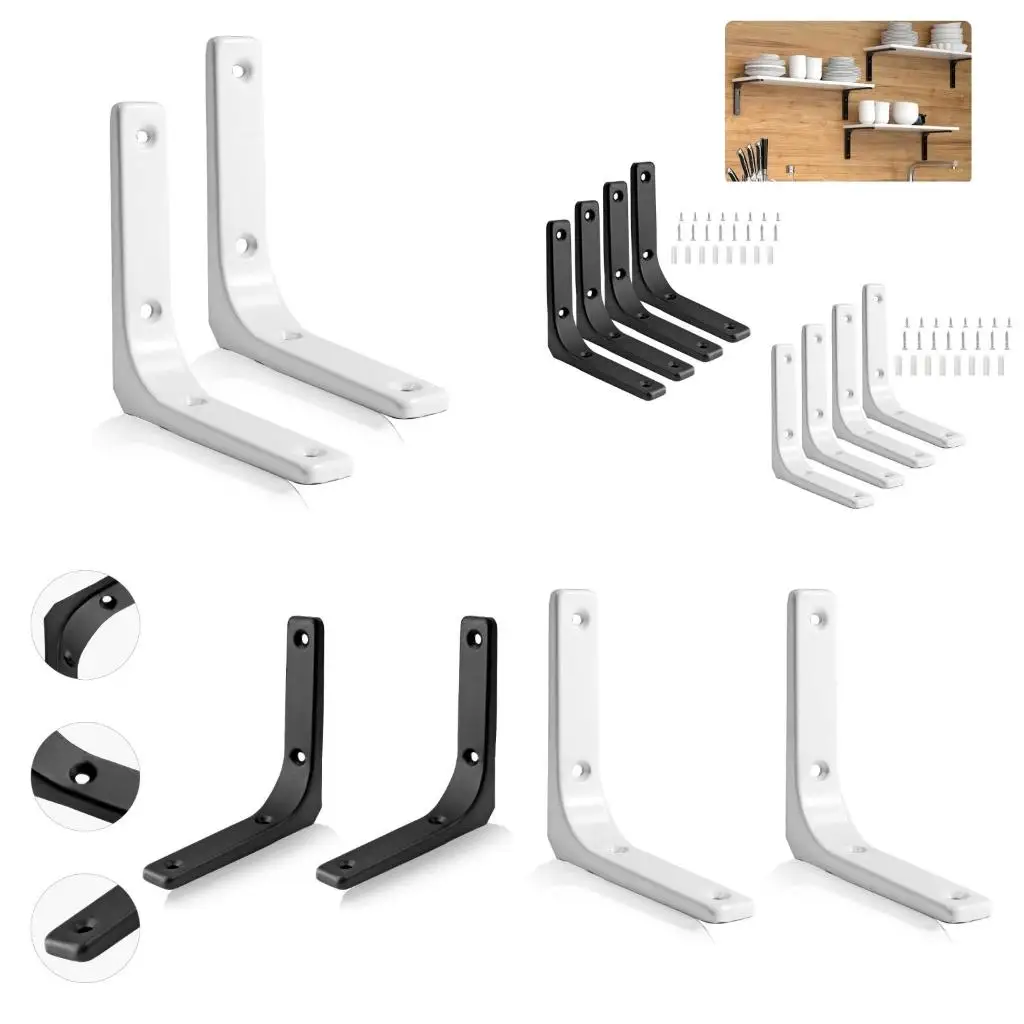 pacote-4-suportes-prateleira-parede-metal-l-para-servicos-pesados-​​4x4-polegada-suportes-prateleira-flutuante-e