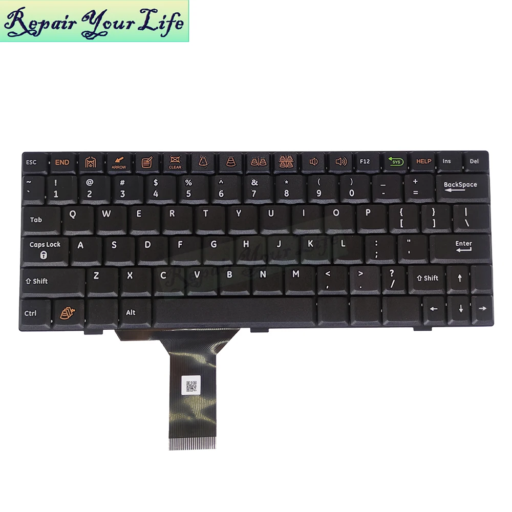 US English Keyboard for GE Healthcare Vivid T8 Pro T9 5498252 5492248 DOK-V6208L D0K-V6208L V6208M 5435496 5315662 Gray/Grey