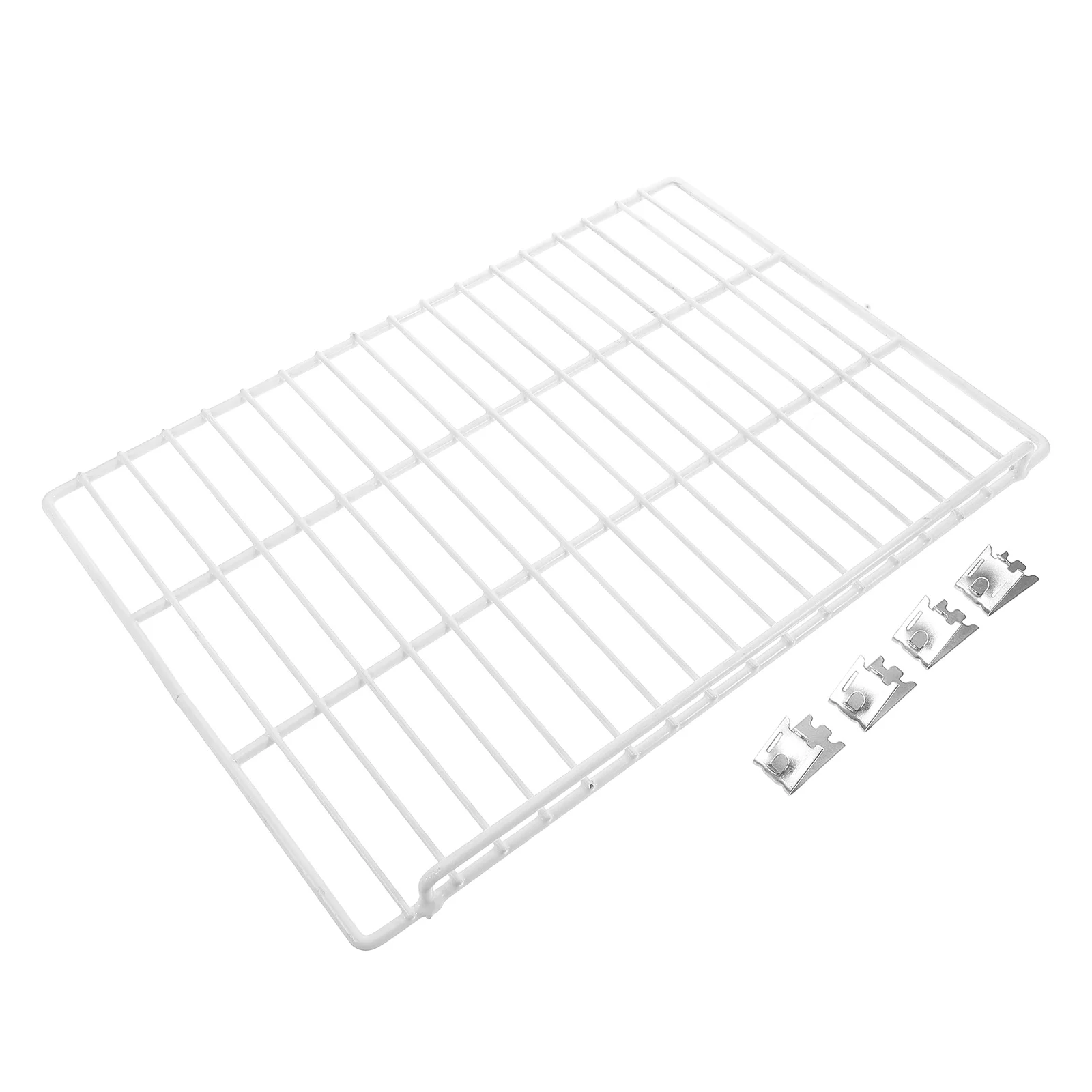 

Universal Fridge Freezer Wire Shelves Iron Partition Mesh Divider Refrigerator Shelf Storage Commercial Kitchen Facility