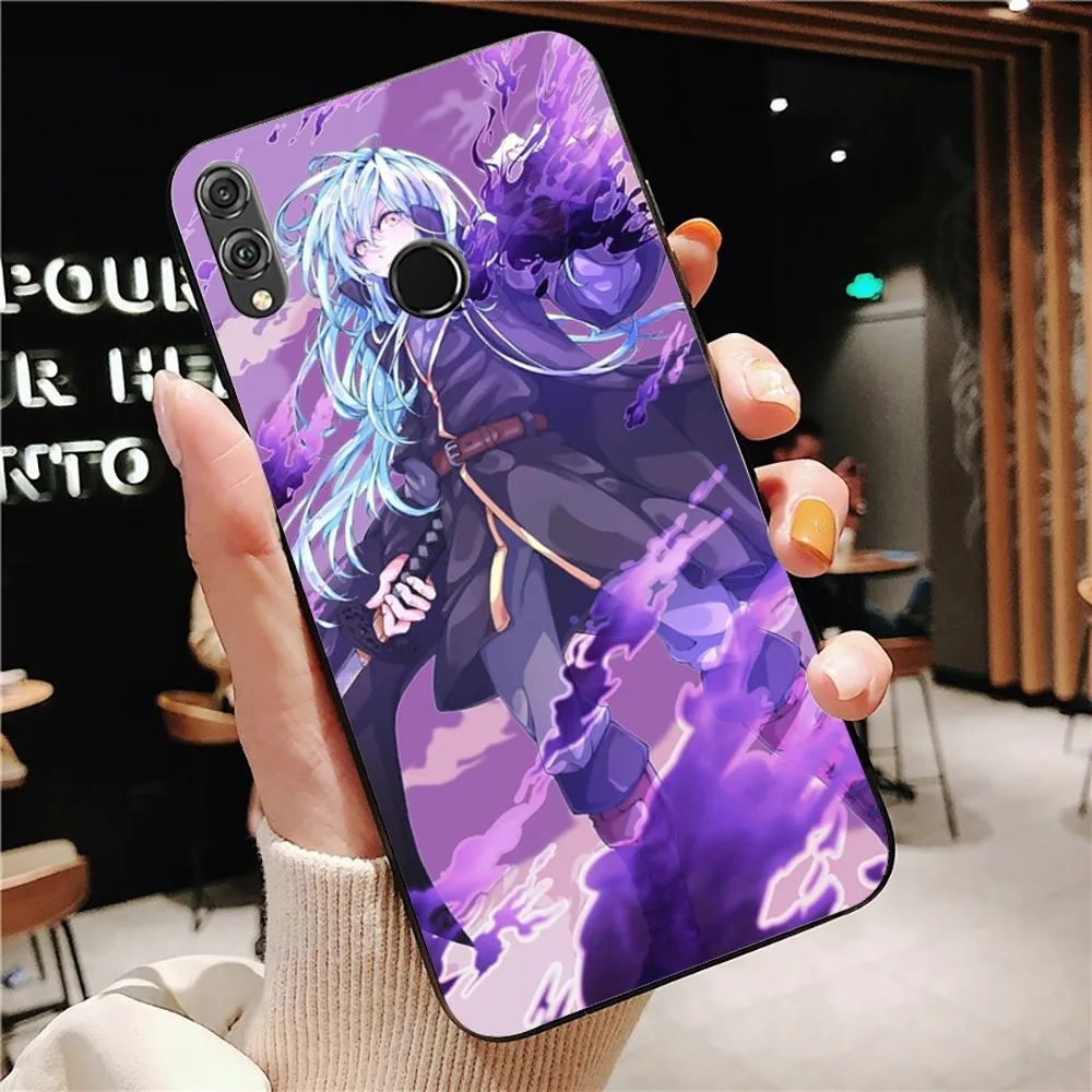 Funda de teléfono Demon Slime Rimuru Tempest para Huawei Honor 10 lite 9 20 7A pro 9X pro 30 pro 50 pro 60 pro 70 pro plus