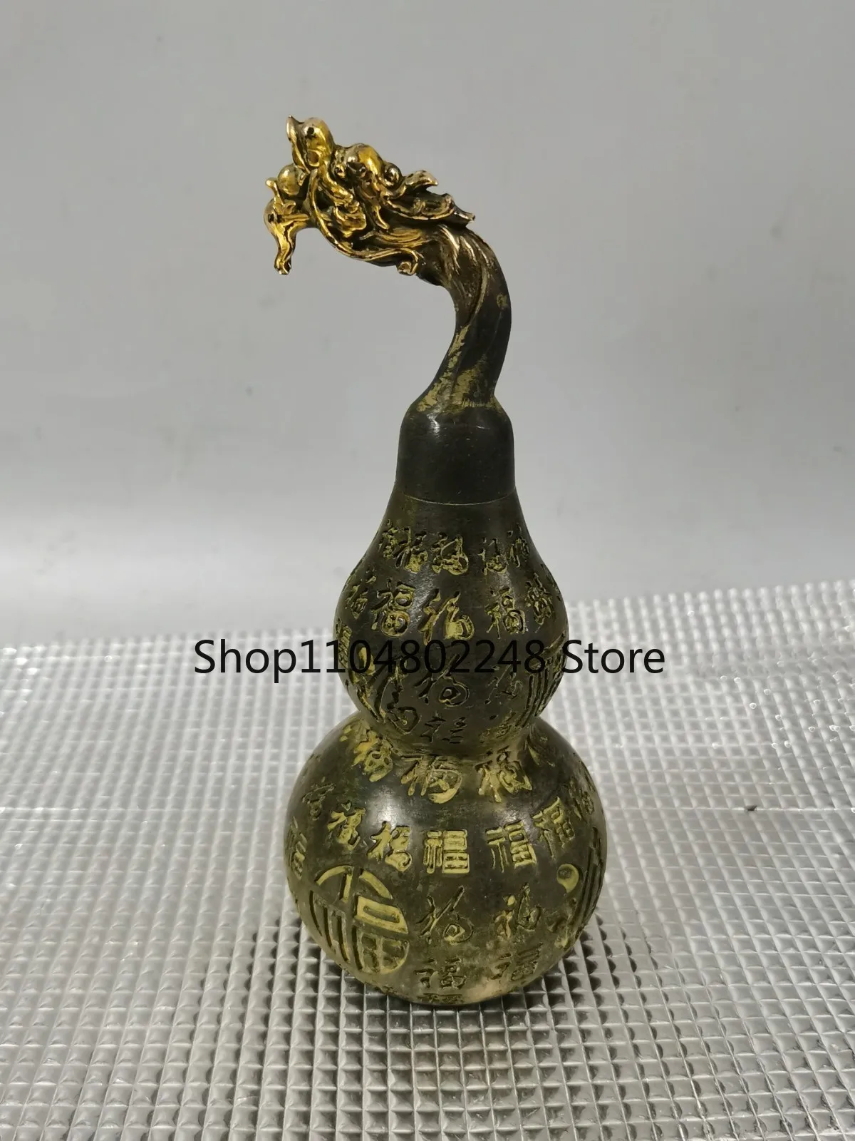 Old Bronze Be unearthed, China Come From FOLK Collection Copper warhorse