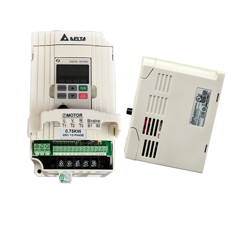 VFD-M series VFD037M23A 3.7kw vector control ac drive frequency inverter for Delta