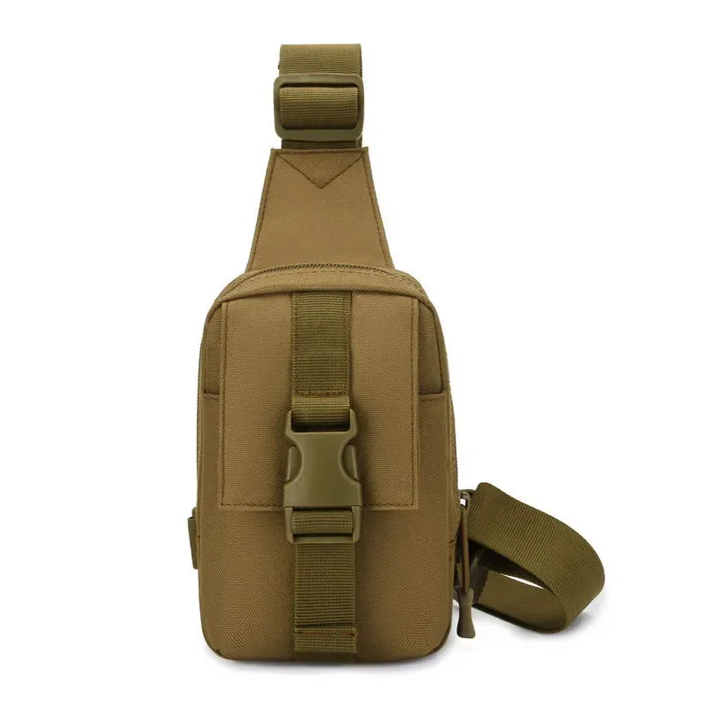 

Crossbody Phone Color Pocket Bag Body Portable Man Male Bags Outdoor Cross Solid Quality Chest Shoulder High