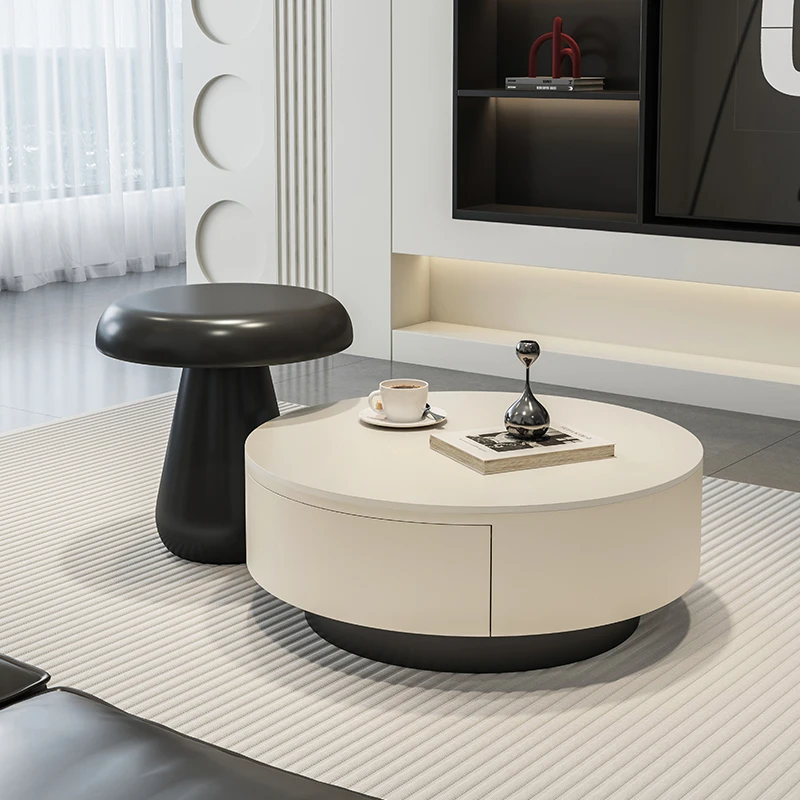 

Nordic Style Coffee Table Cute Decor Easy Storage Side Table Decoration Aesthetic Tisch Wohnzimmer Living Room Furnitur