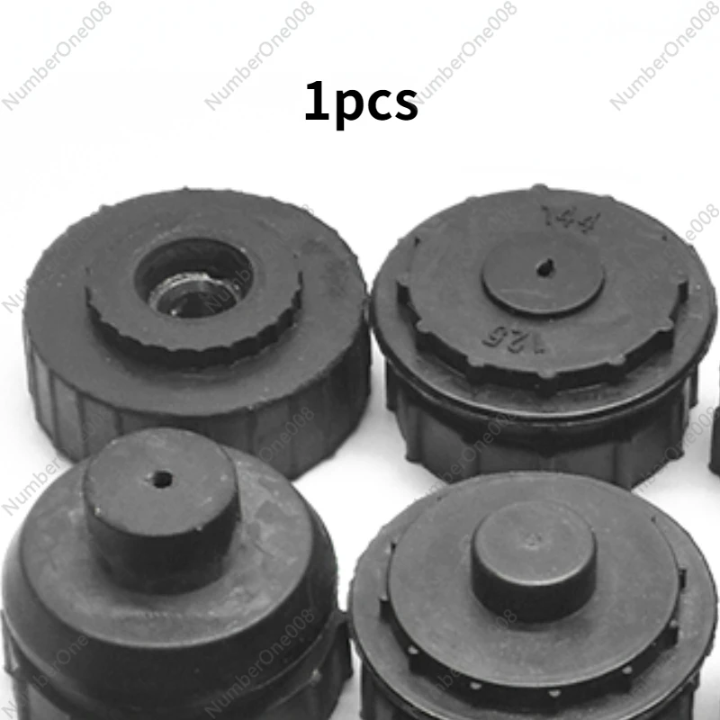 Cross flow fan bearing for air conditioner roller wind wheel bearing block internal engine rubber gasket accessories