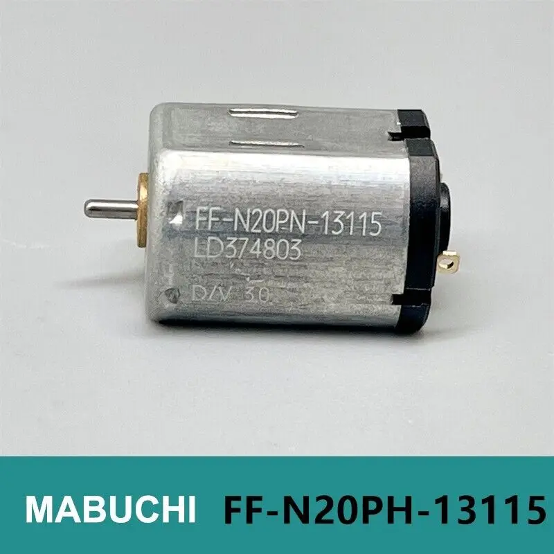 MABUCHI FF-N20PH-13115 Micro 10mm*12mm Motor D/V3.0 DC 1.5V 3V 3.7V 4.5V Mini Precious Metal Brush Motor For Electronic lock Toy