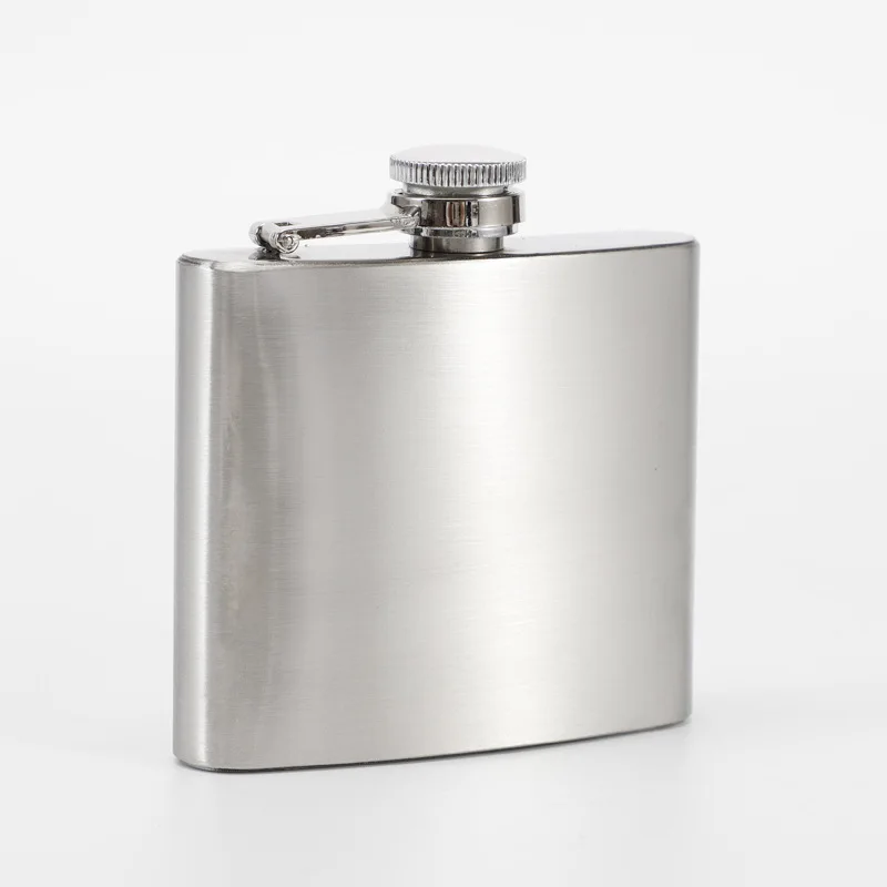 Vintage Stainless Steel Whisky Flask Gifts Outdoor Kettle Vodka Bottle Home Wine Bottle Gift for Father To Grandpa Flasks