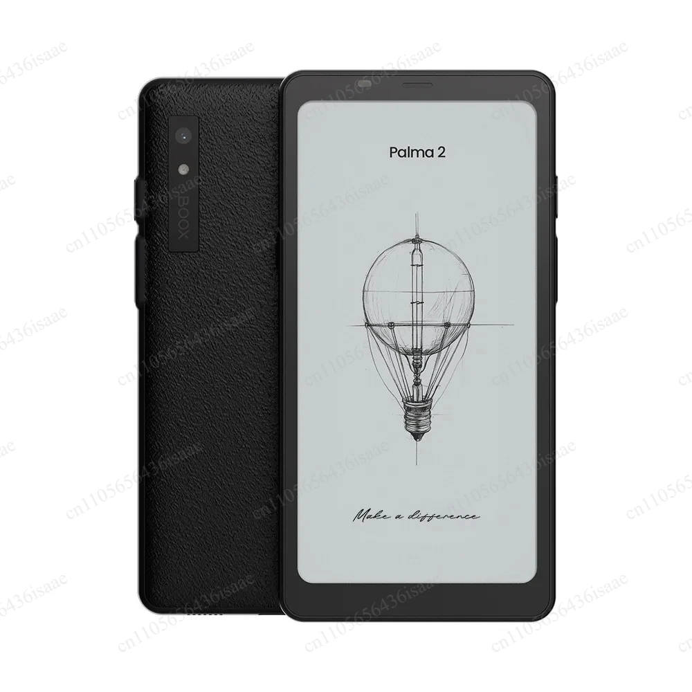 6+128GB 6.13 Inch Mobile E Ink Reader Fingerprint Unlock Dual Speaker Microphone E-Paper Phone