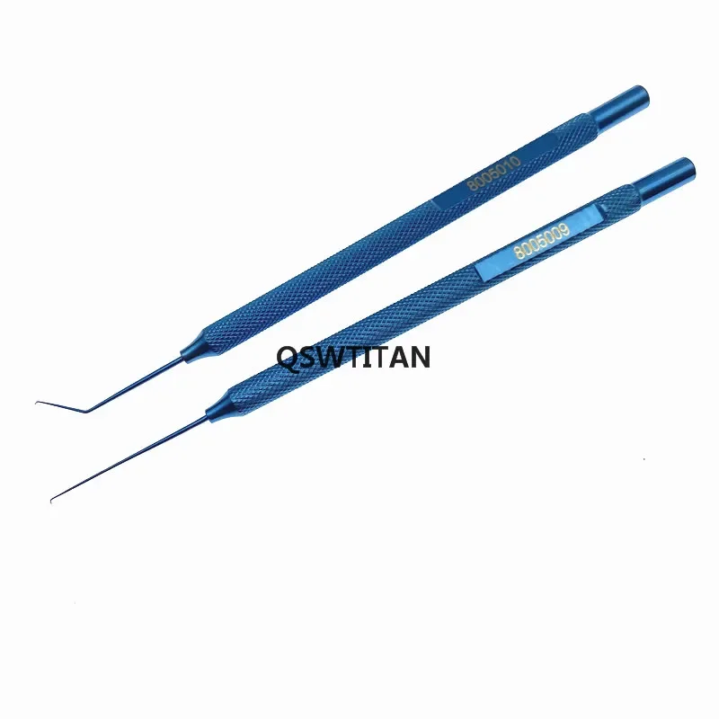 Ophthalmic Sinskey Lens Titanium Manipulating Hook Blunt Tip Ophthalmic Practice Surgical Instrument